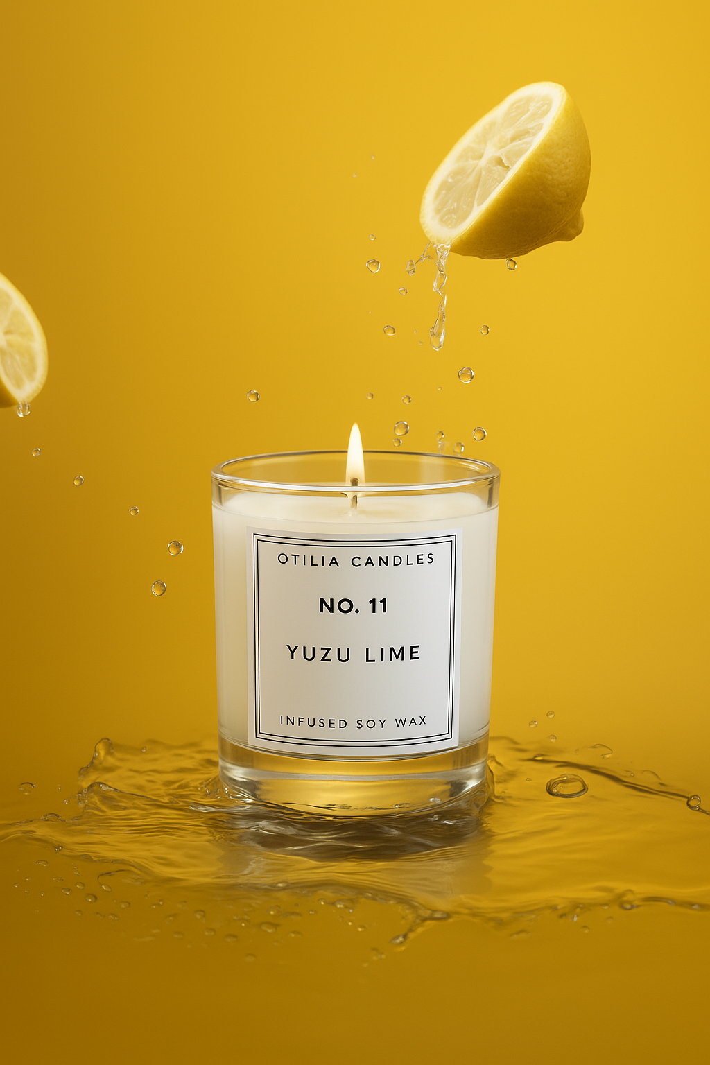 Yuzu Lime -Candle Jar