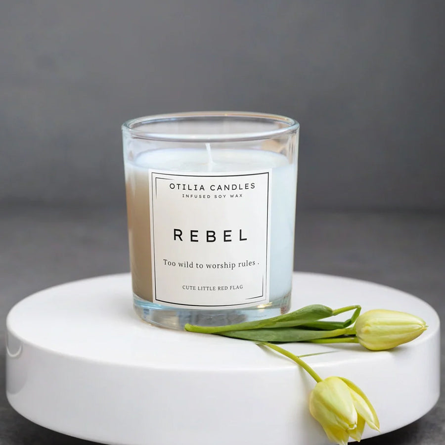 REBEL - Too wild to worship rules Scented Candle