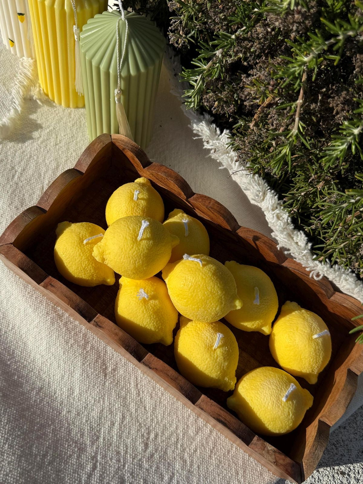 YUZU CANDLE SET OF 3