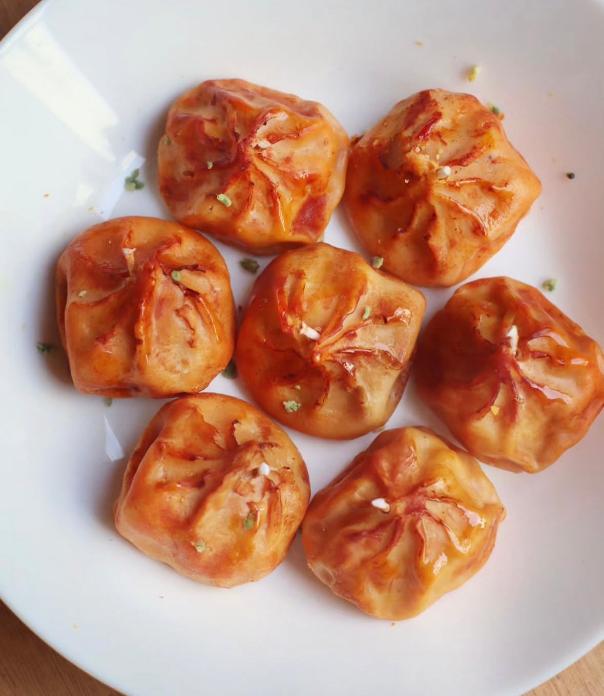 Scented Momo Candle-FRIED & STEAMED