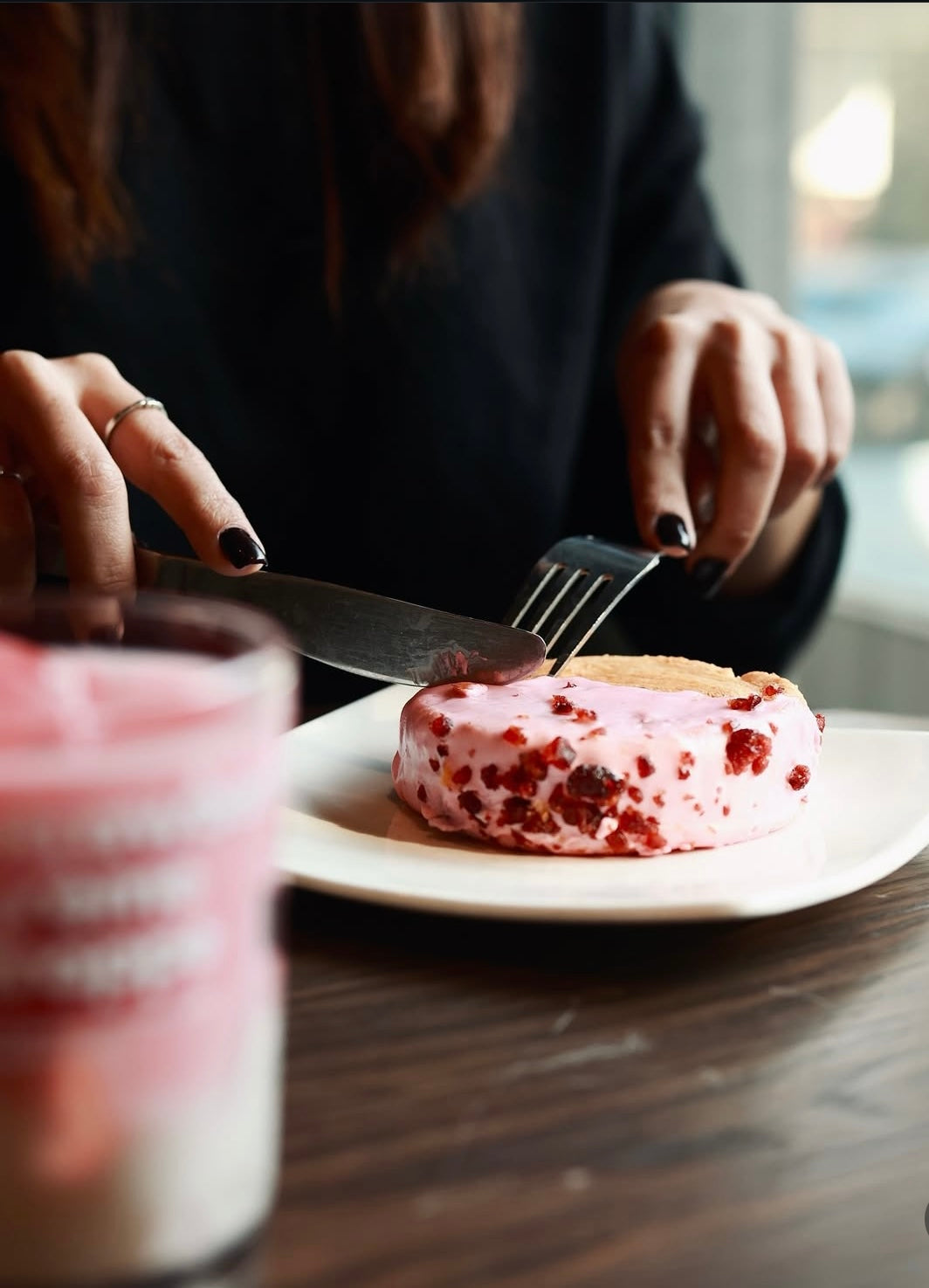 Strawberry Frappe