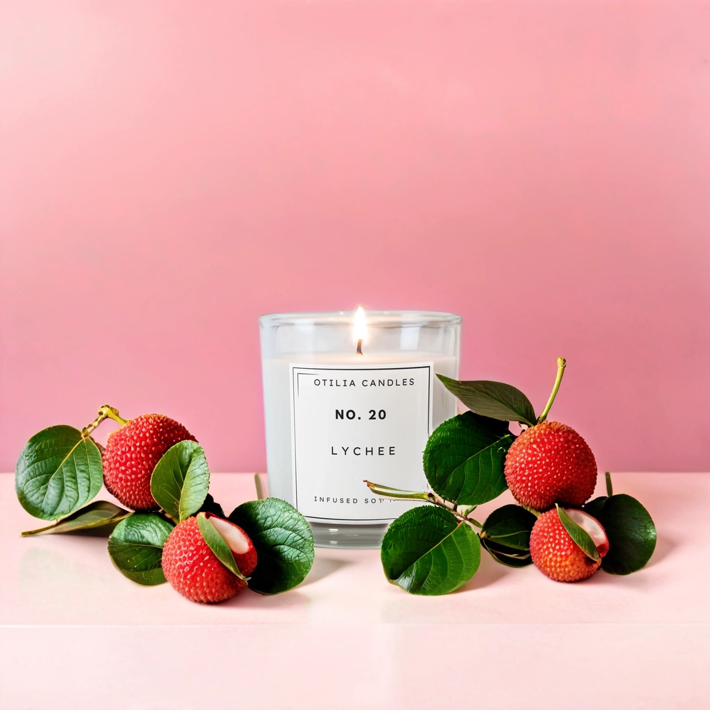 Lychee -Candle Jar