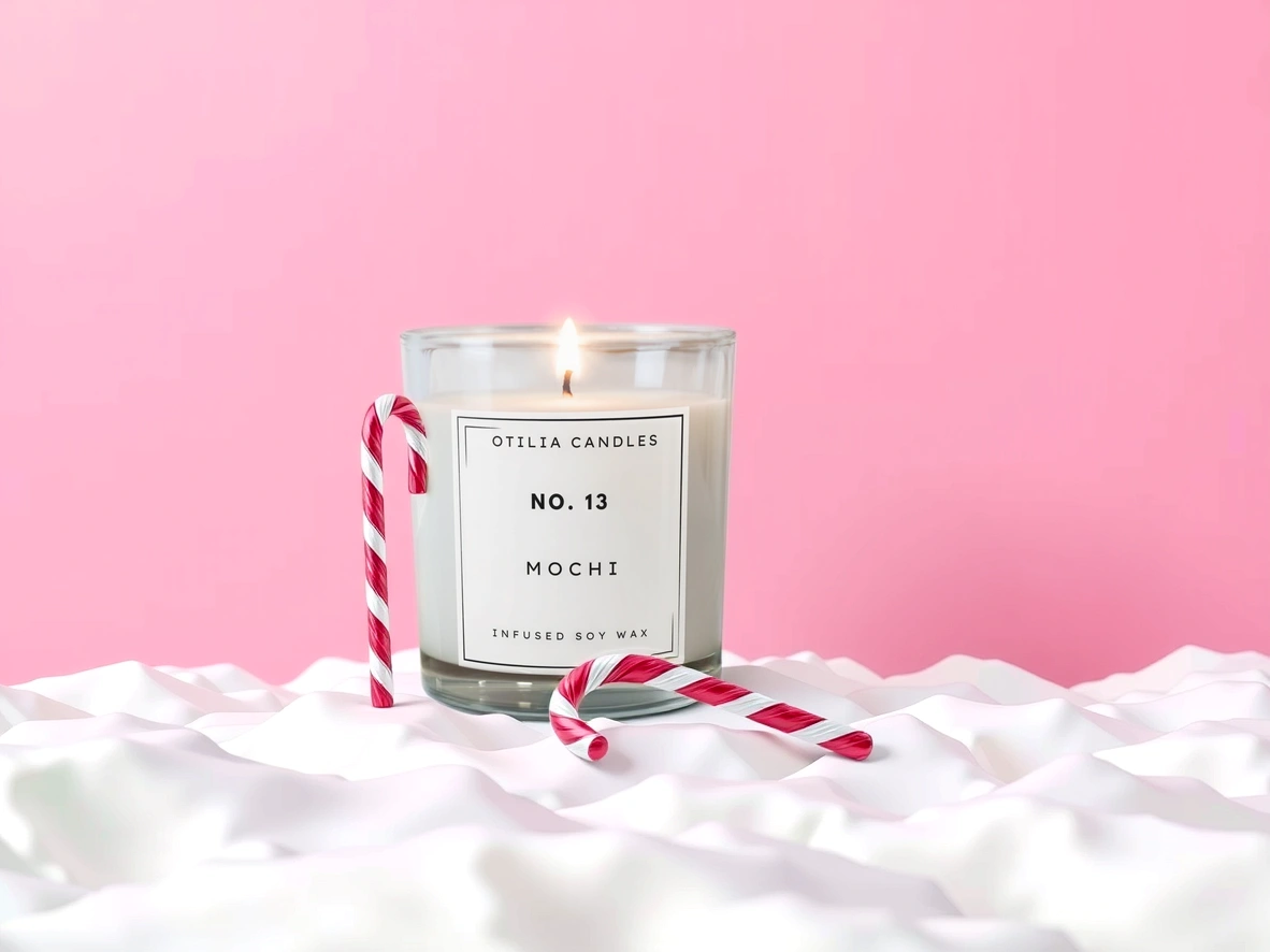 Mochi -Candle Jar