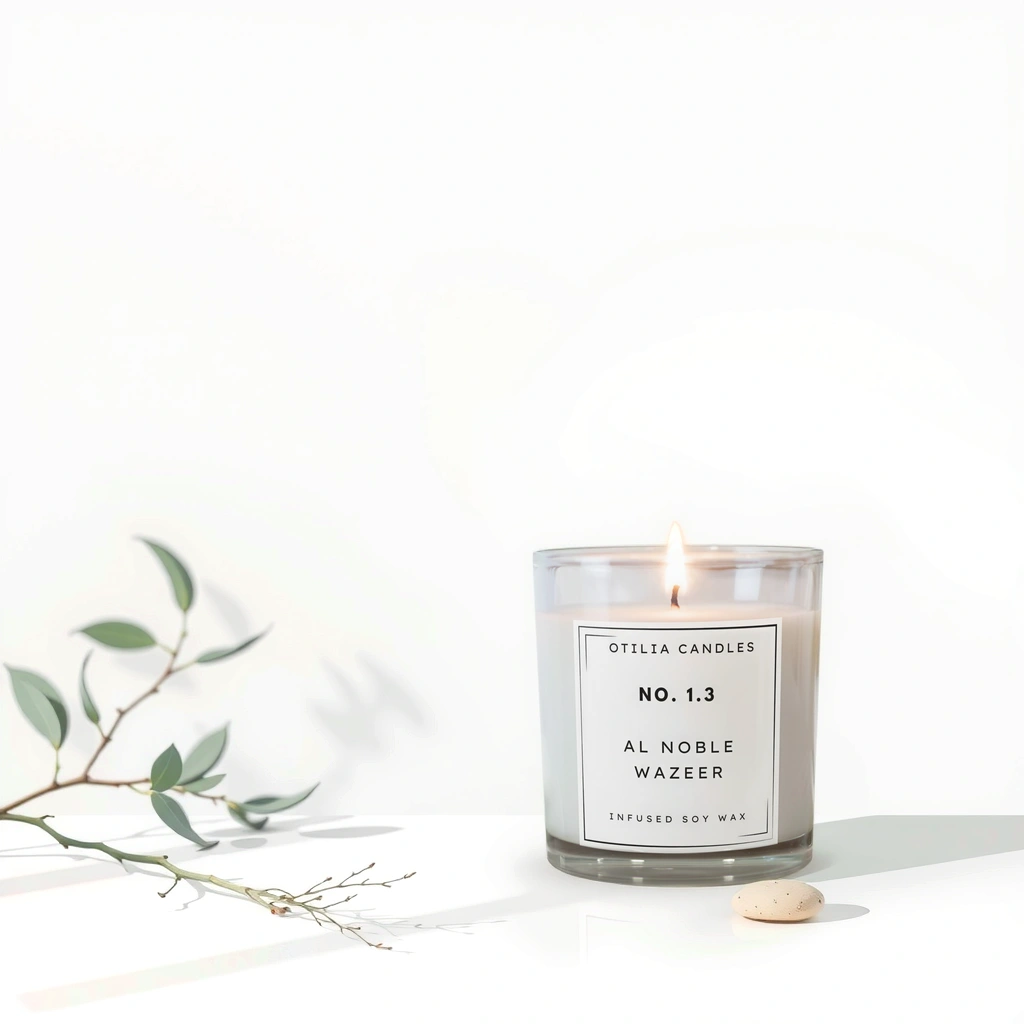 Al Noble Wazir- Candle Jar