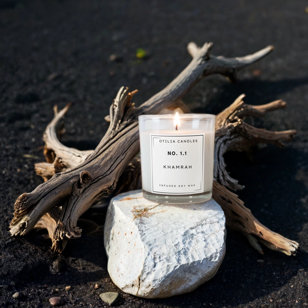 Khamrah -Candle Jar