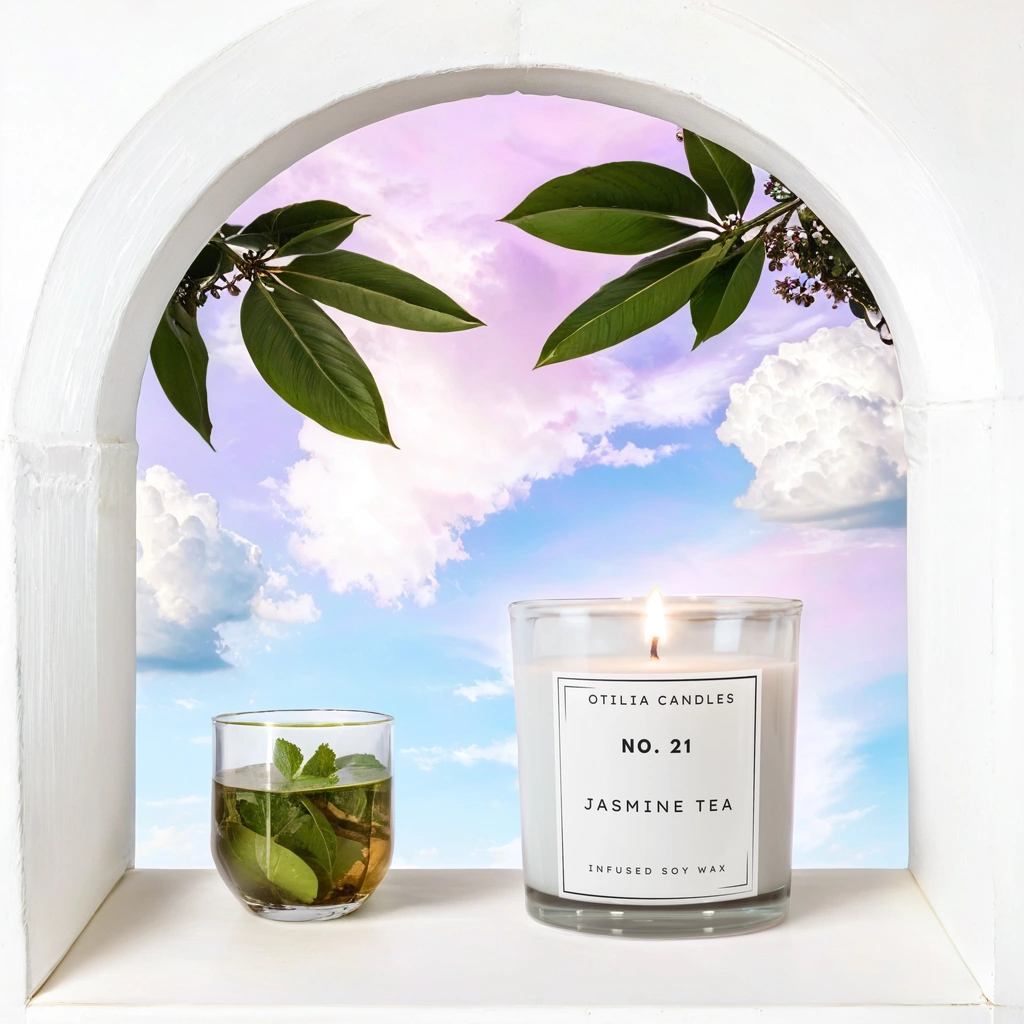 Jasmine Tea-Candle Jar