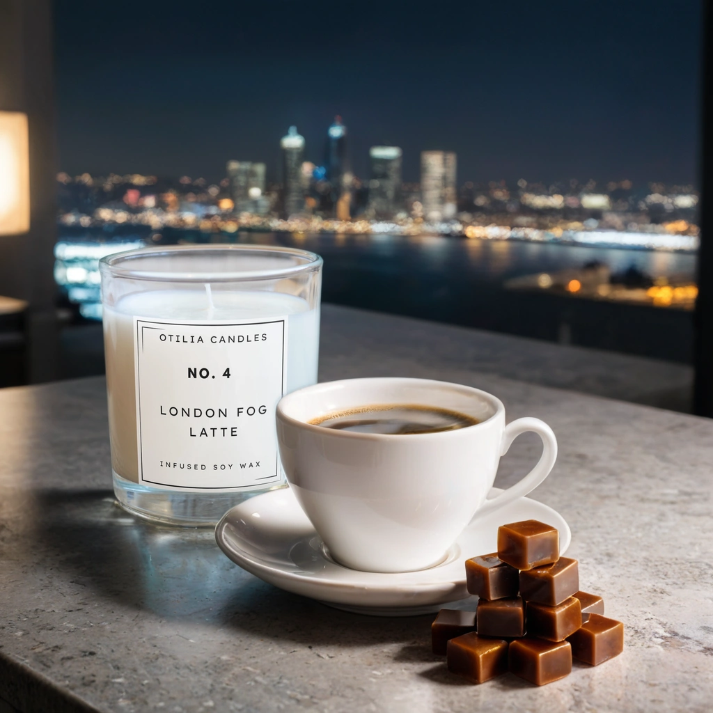 London Fog Latte- Candle Jar