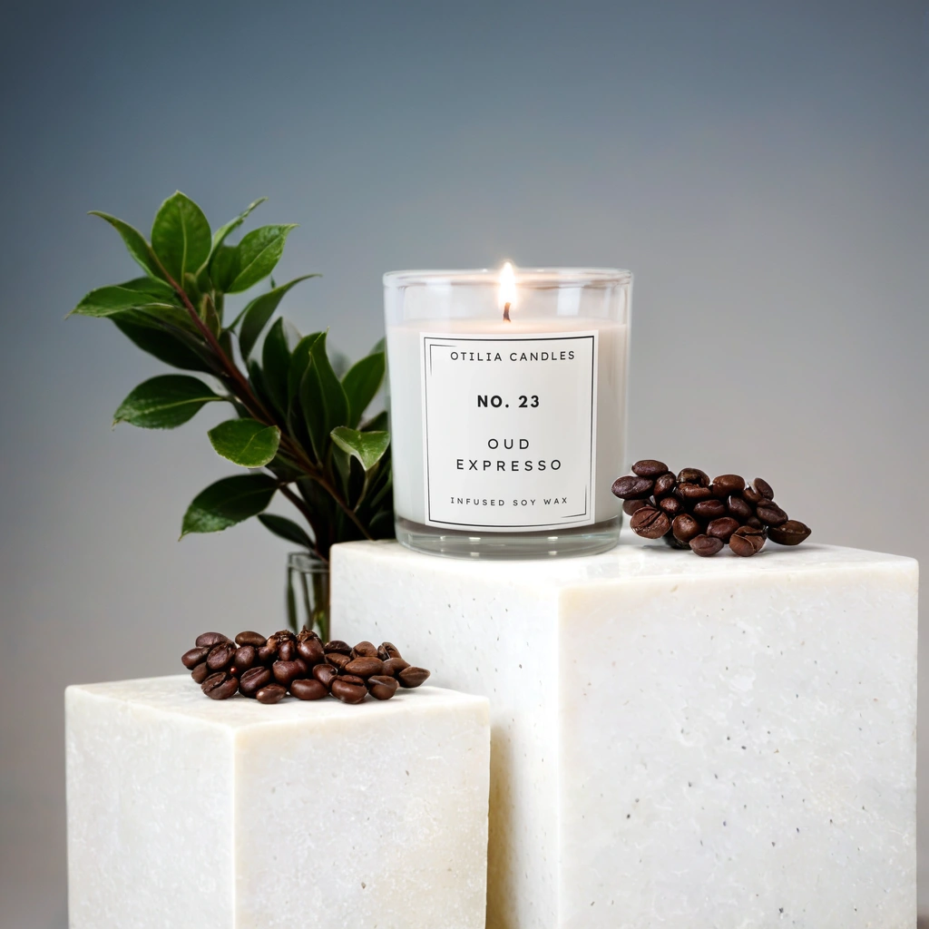 Oud Expresso- CANDLE JAR