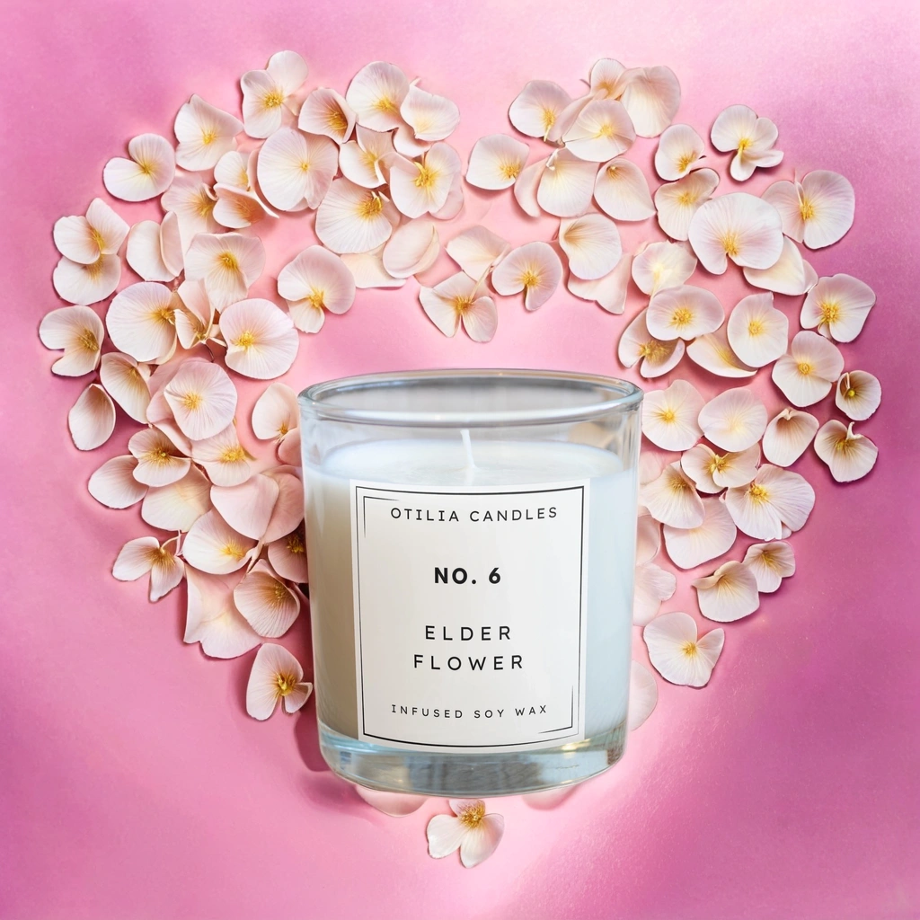 Elder Flower - Candle Jar