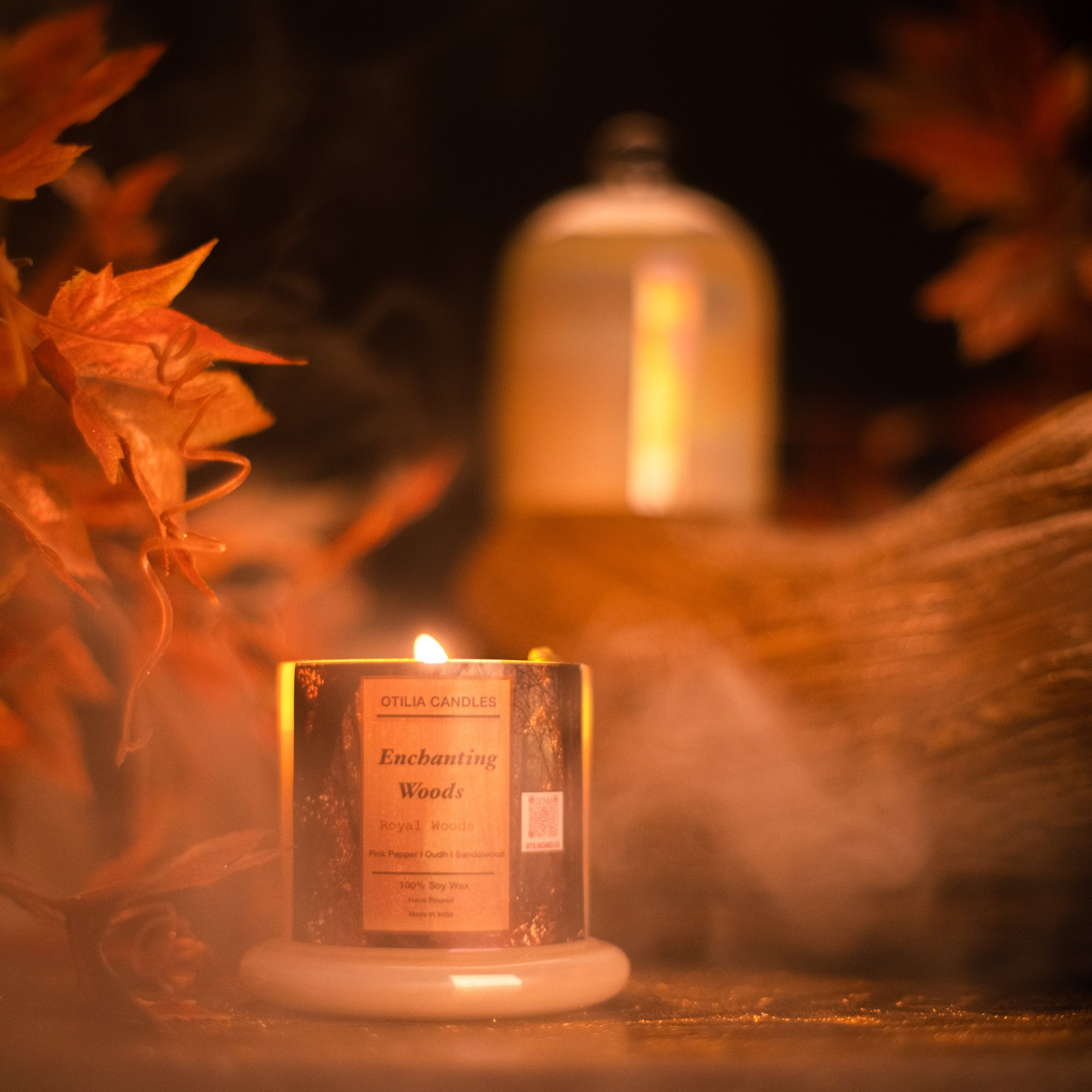 Ivory Bell Jar Scented Candle