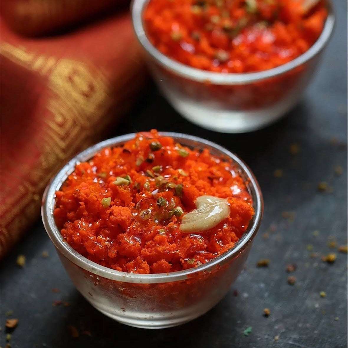 Gajar Halwa Scented Candle