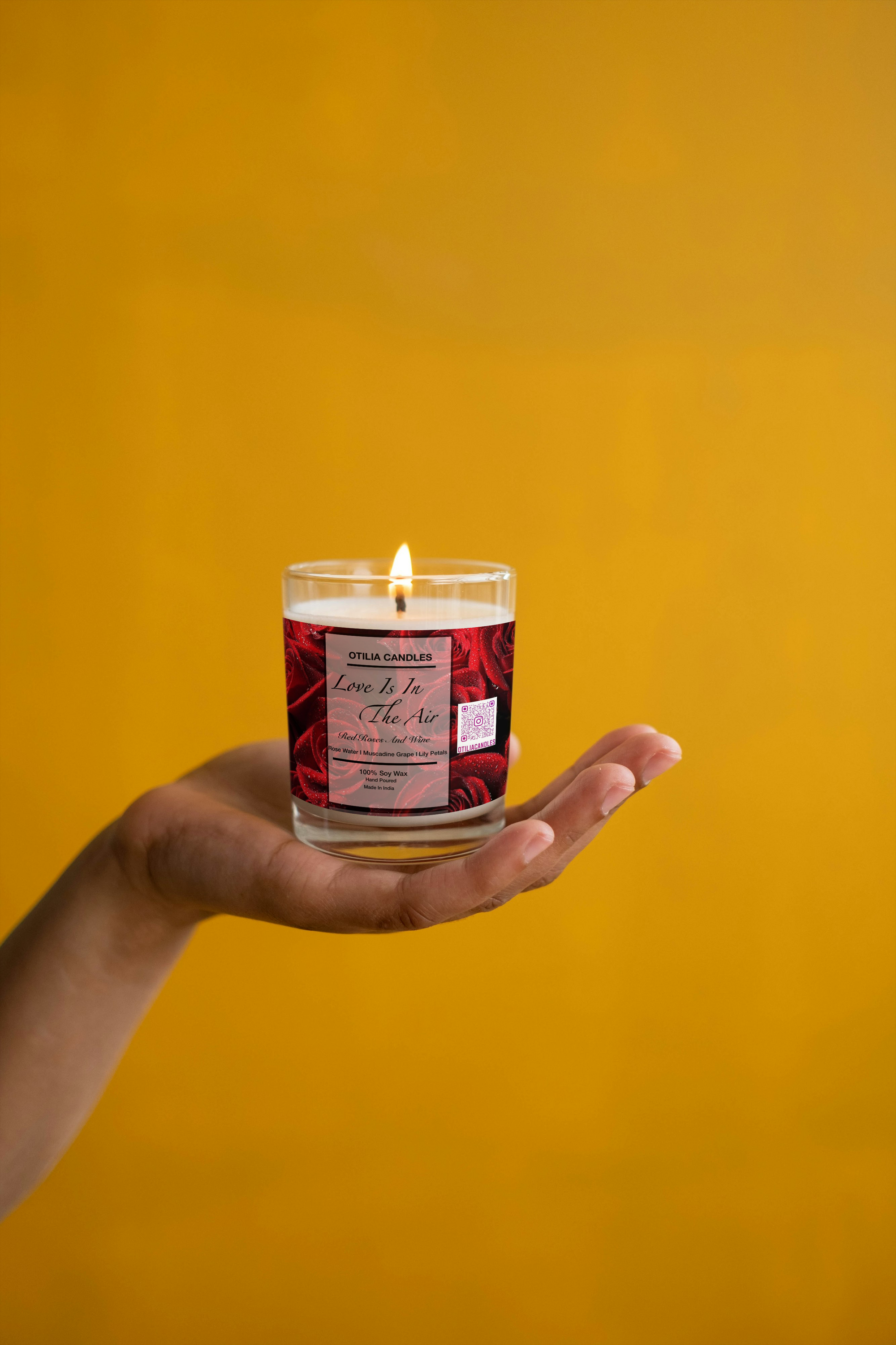 Love is The Air-Château Rose Scented Candle