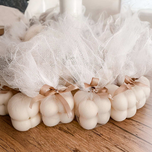 Mini Bubble Scented Candles I Set of 2 & 4
