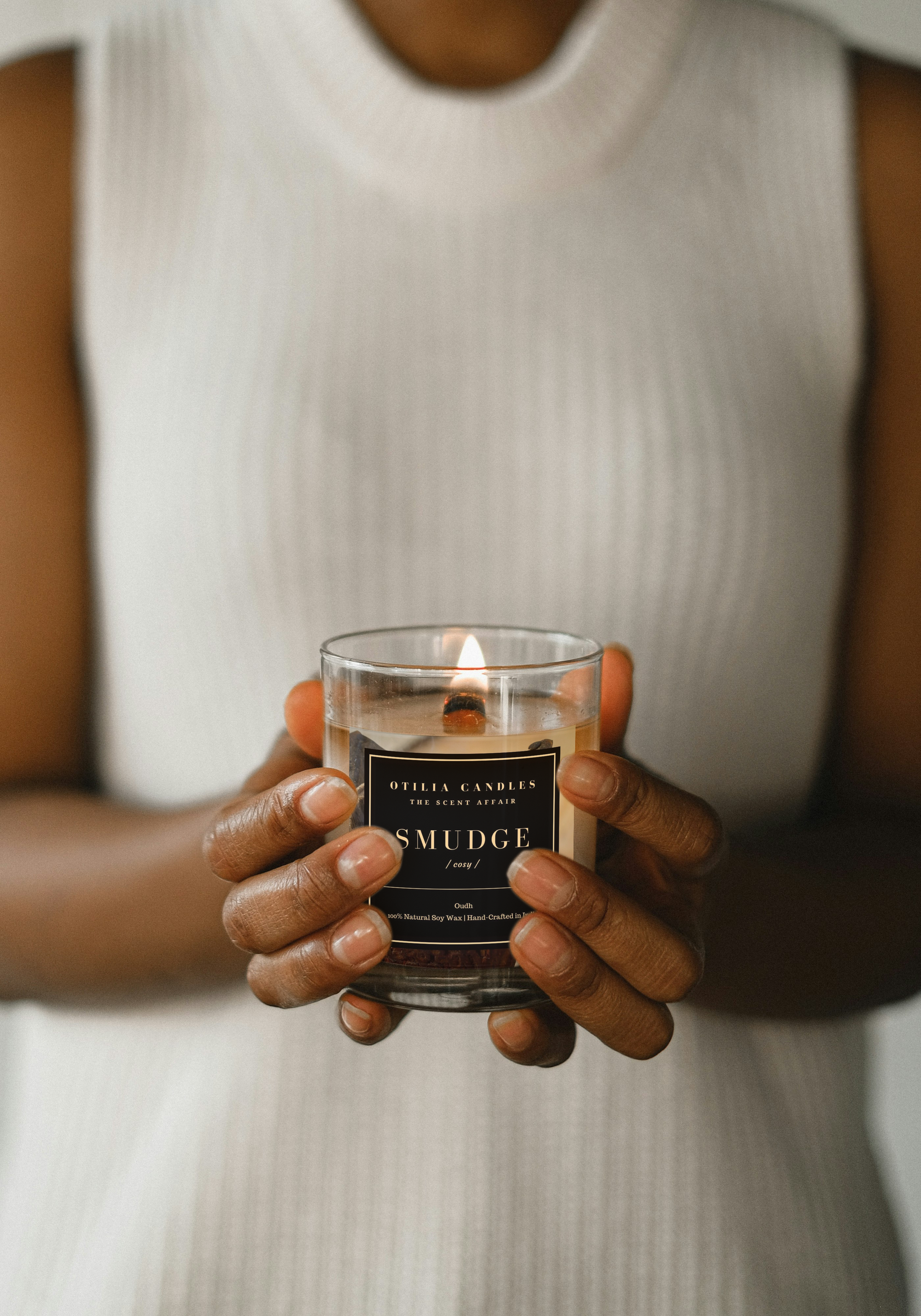 Smudge- Oudh Scented Candle
