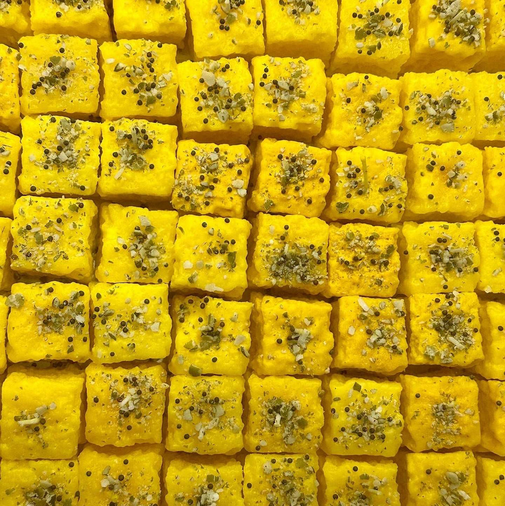 Dhokla Scented Scented Candle I Box of 2 & 4.