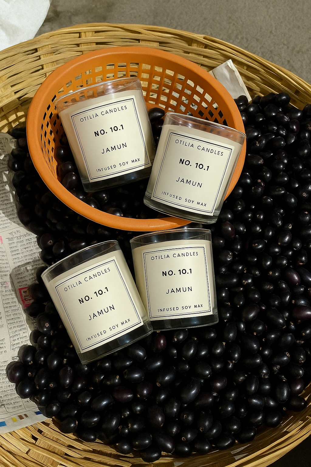 Jamun -Candle Jar