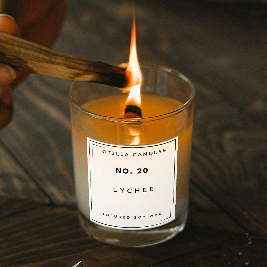 Lychee -Candle Jar