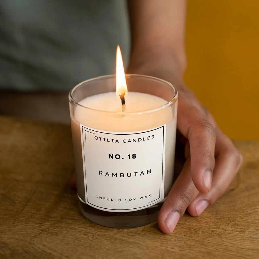 Rambutan-Candle Jar