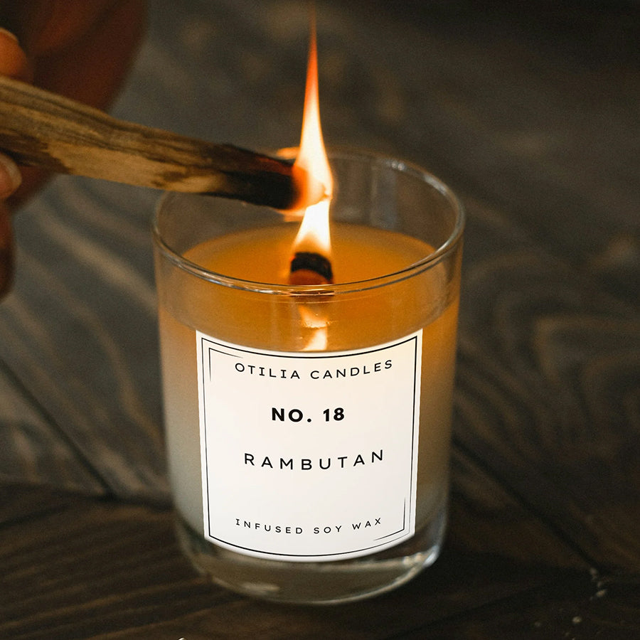 Rambutan-Candle Jar