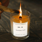 Rambutan-Candle Jar
