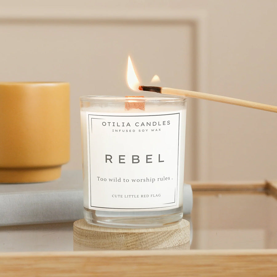REBEL - Too wild to worship rules Scented Candle