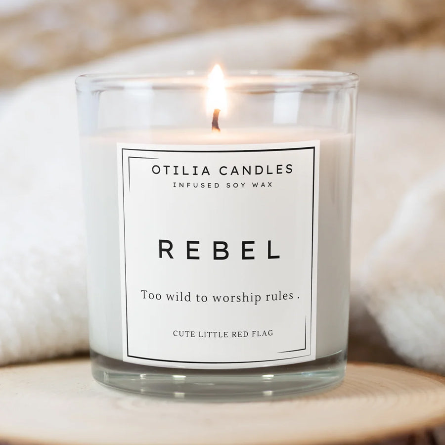 REBEL - Too wild to worship rules Scented Candle