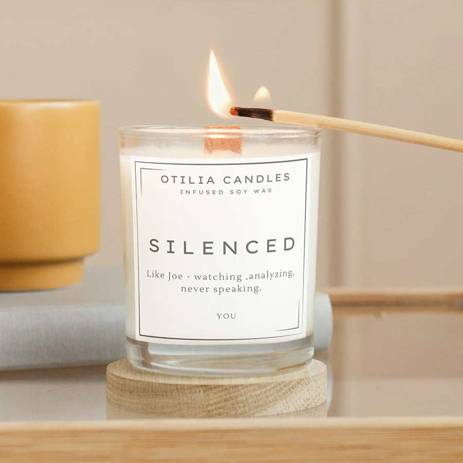 SILENCED-  Watching , Analysing , Never Speaking.