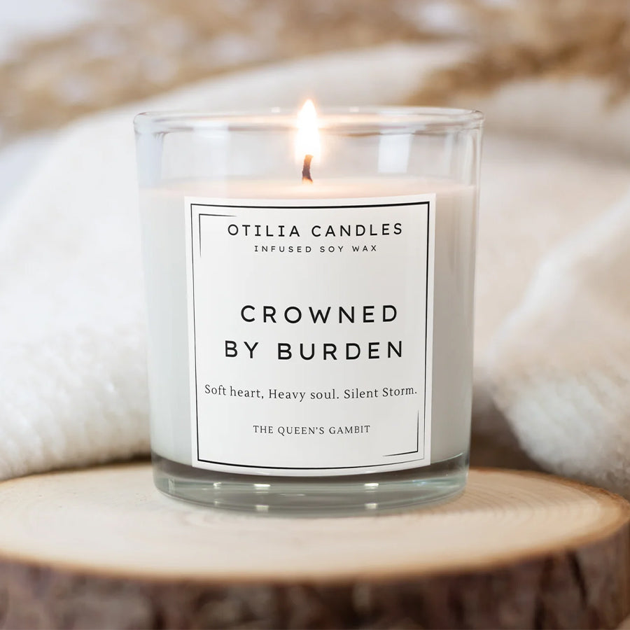 CROWNED BY BURDEN- Soft heart, Heavy soul. Silent Storm.