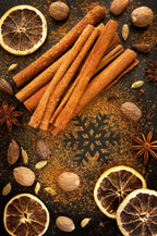 Clinomania- A cinnamon Scented Candle