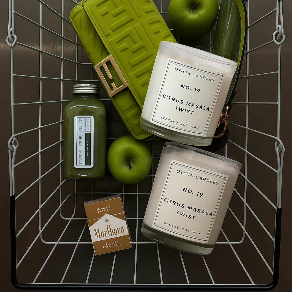 Citrus Masala Twist -Candle Jar