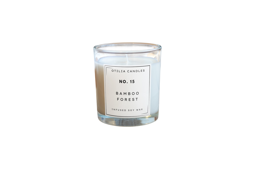Bamboo Forest-Candle Jar