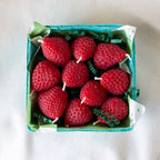 Strawberry Scented Candle Box of 2 & 4