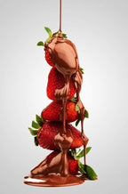 London Strawberry -Candle Jar