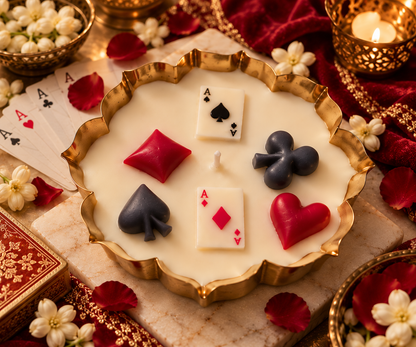 Poker Flower Urli Candle I Diwali Gifting