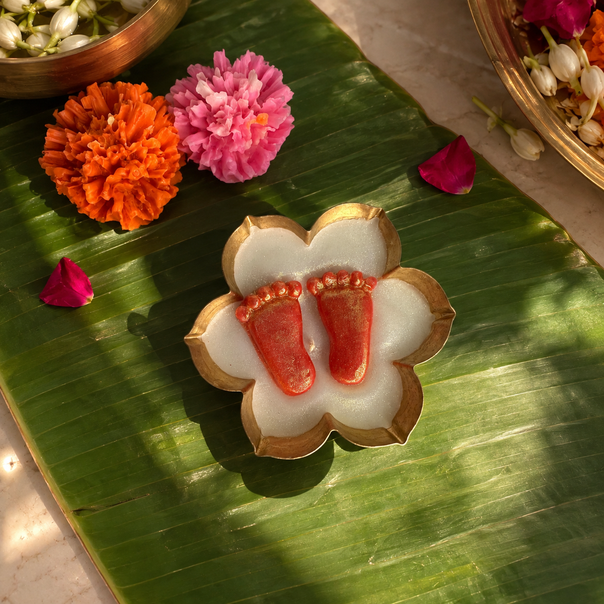 Lakshmi Kadam Urli Candle – A Symbol of Prosperity