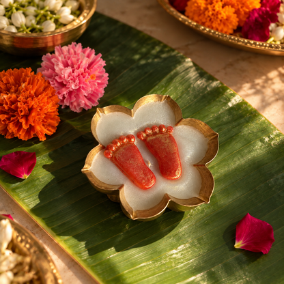 Lakshmi Kadam Urli Candle – A Symbol of Prosperity
