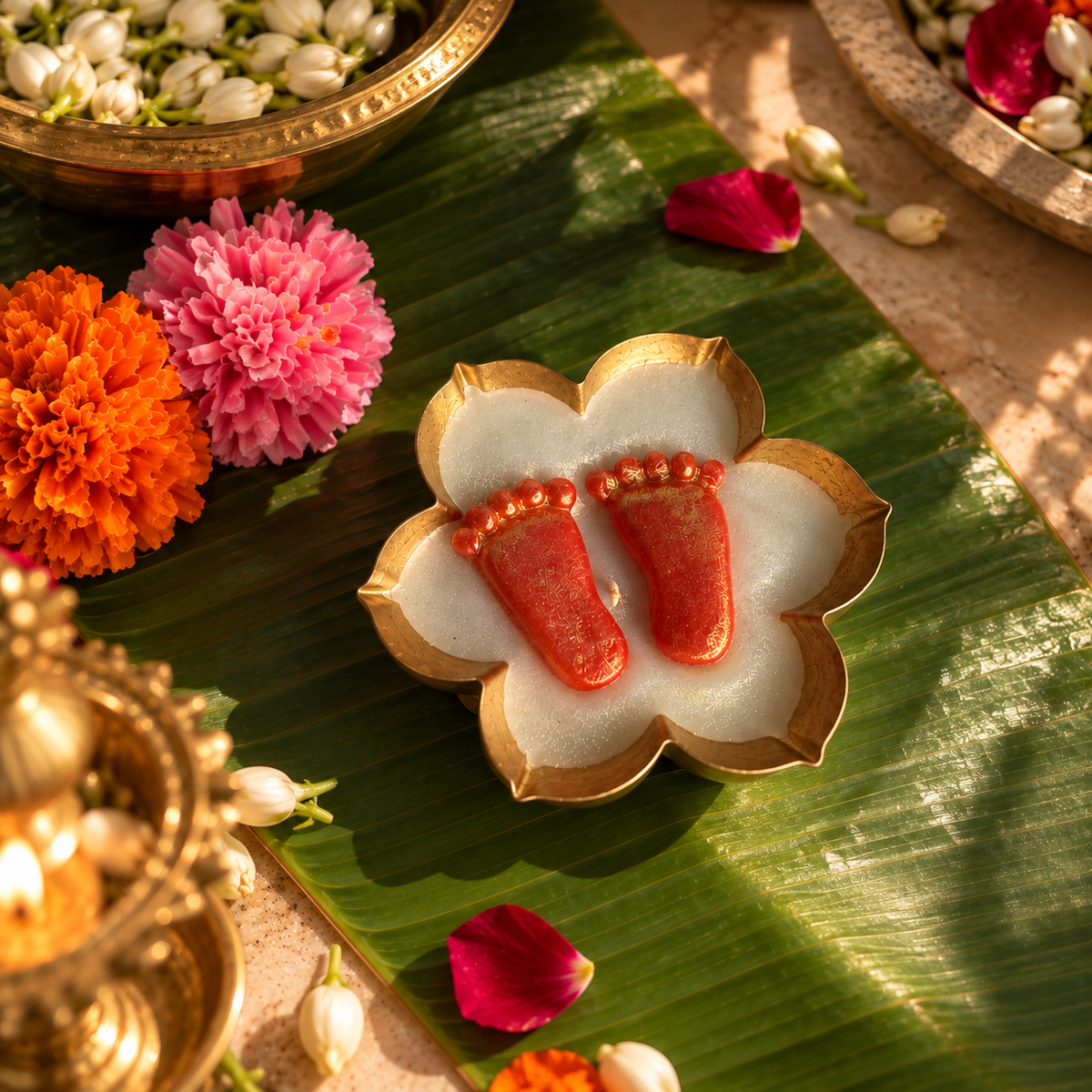 Lakshmi Kadam Urli Candle – A Symbol of Prosperity