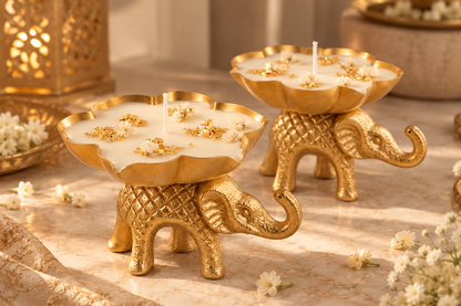 Elephant Urli Candle – A Symbol of Elegance &amp; Prosperity