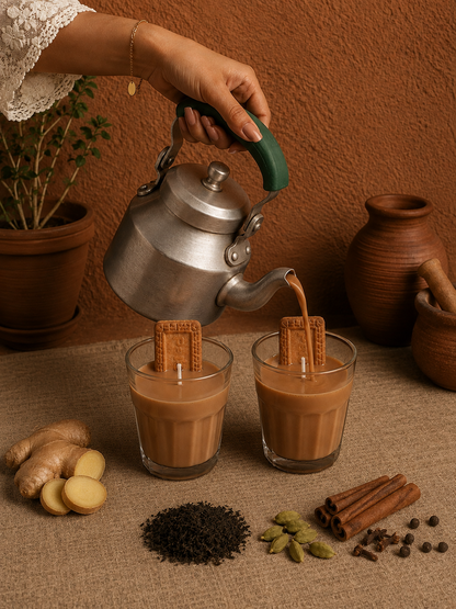 Chai & Biscuit