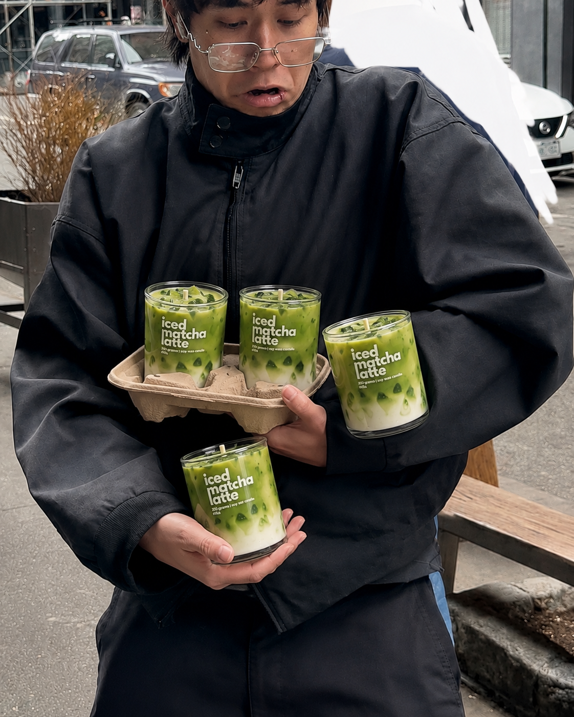 Iced Matcha