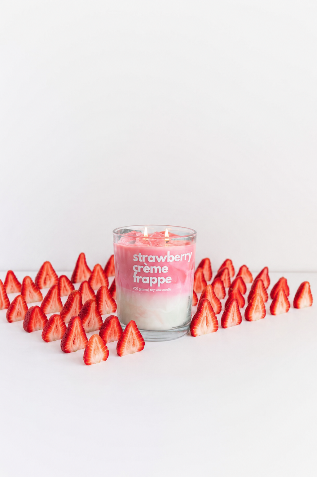 Strawberry Frappe