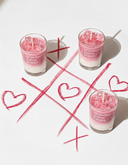 Strawberry Frappe