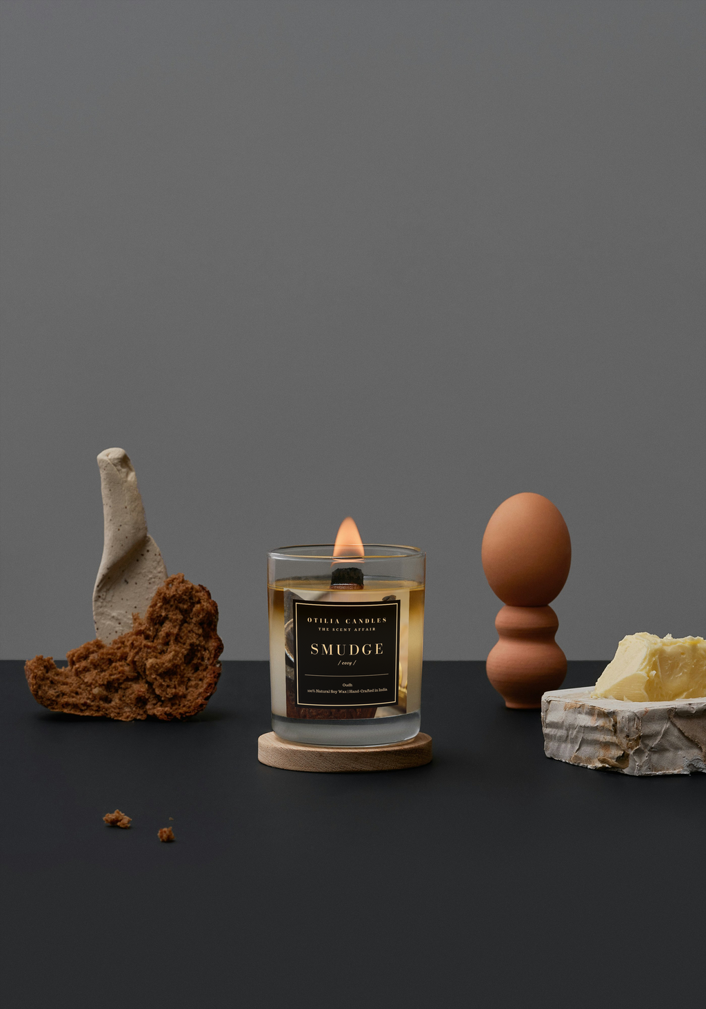 Smudge- Oudh Scented Candle