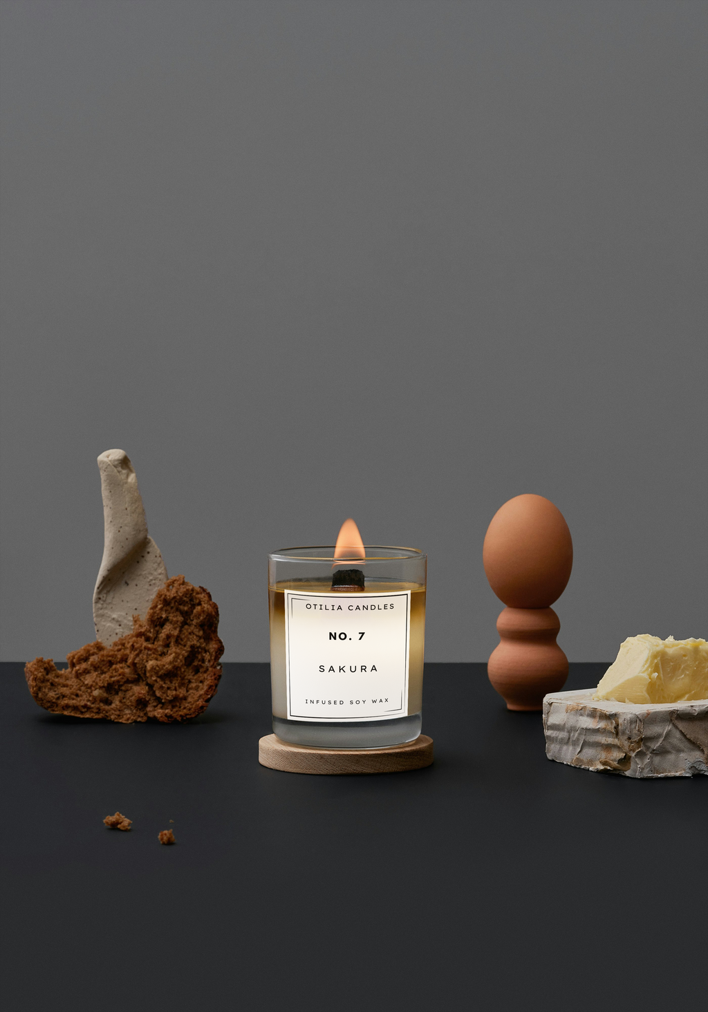 Sakura- Candle Jar