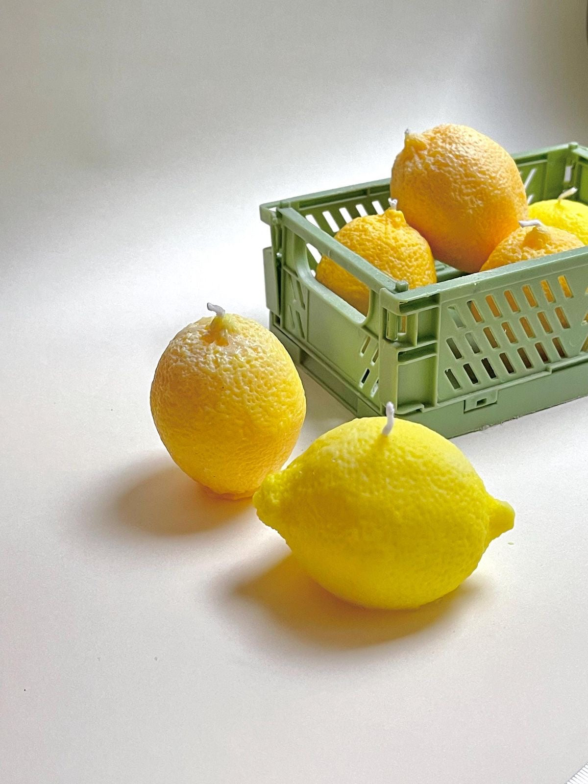 YUZU CANDLE SET OF 3