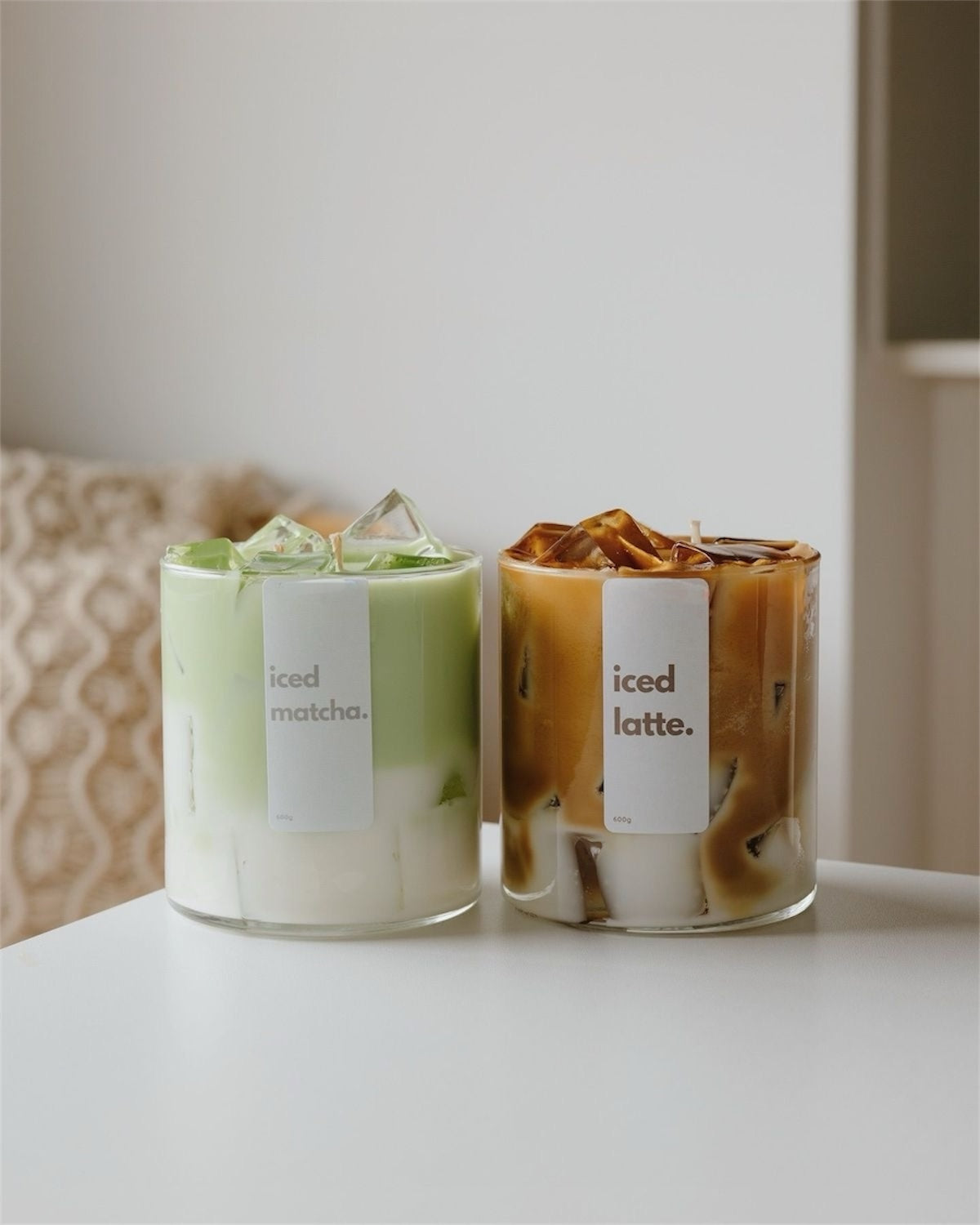 Iced Matcha Latte  Scented Candle