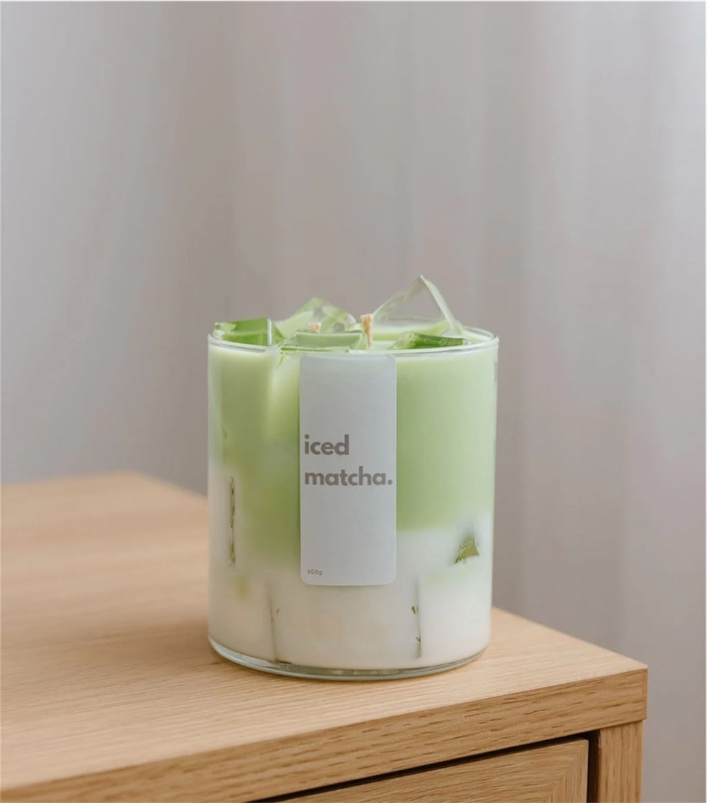 Iced Matcha Latte  Scented Candle