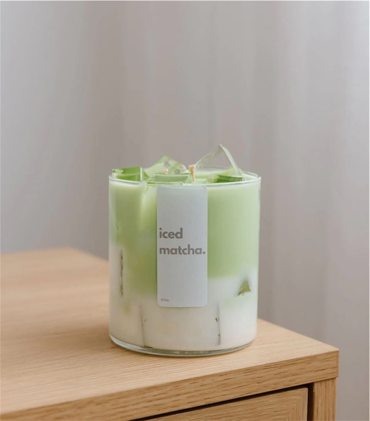 Iced Matcha Latte  Scented Candle