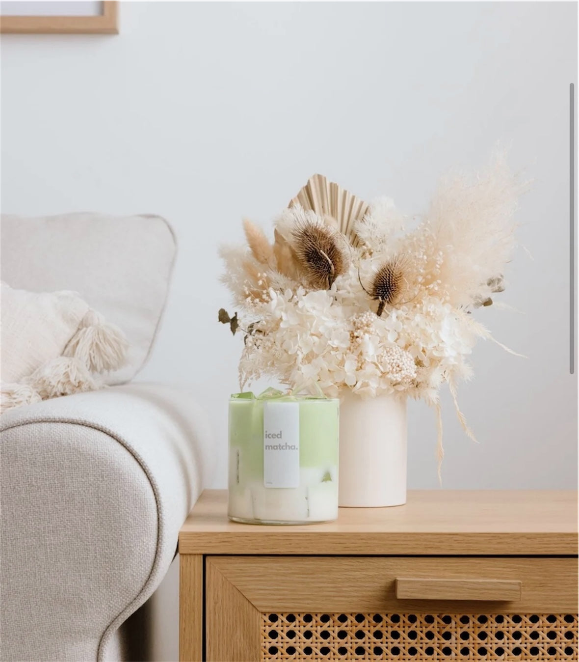 Iced Matcha Latte  Scented Candle