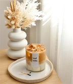 Cold Brew Coffee Candle | Iced Coffee Latte Candle